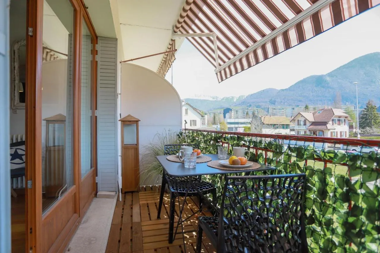 Apartment Manoir 4 Etoiles - 2 Chambres, Proche Lac Annecy France