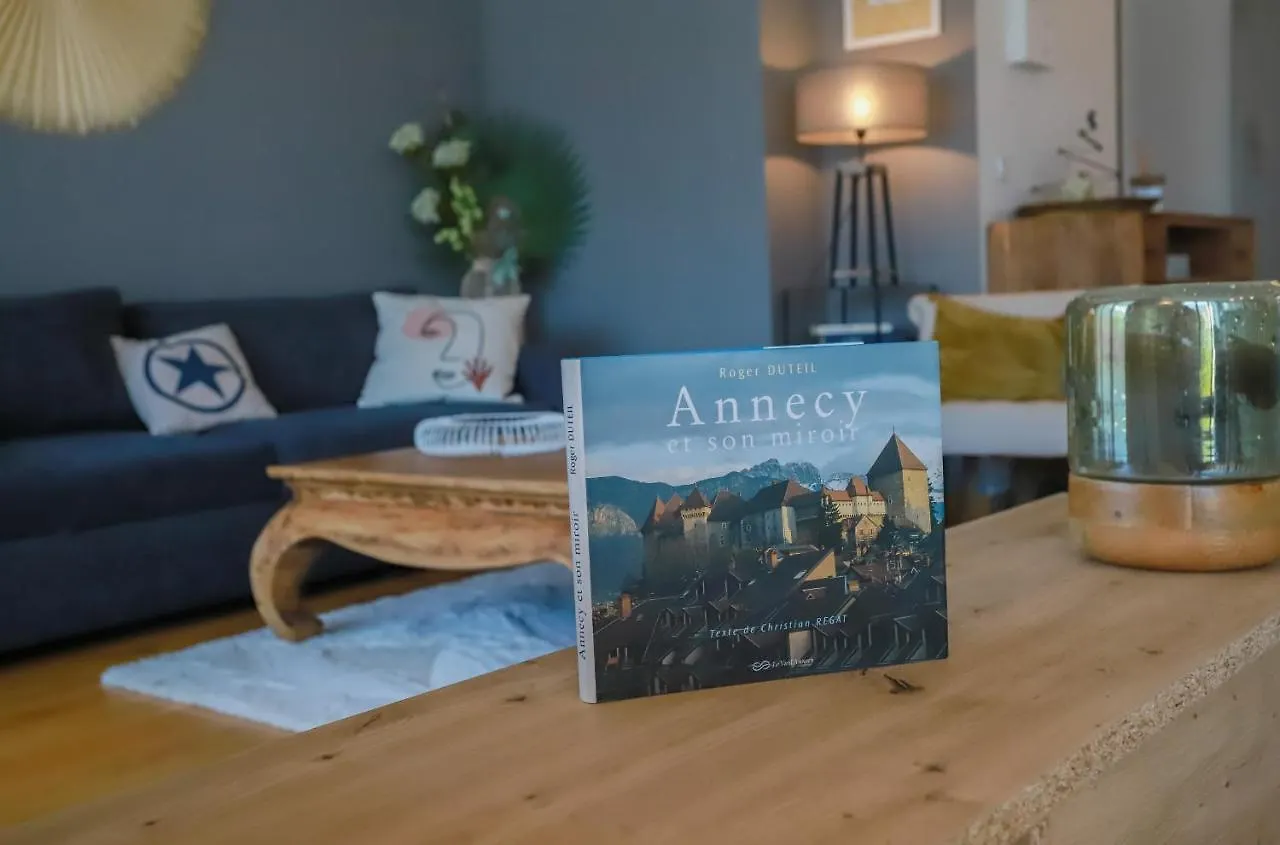 Apartment Manoir 4 Etoiles - 2 Chambres, Proche Lac Annecy